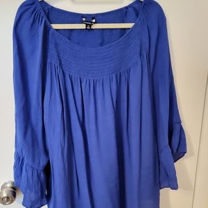 Zac & Rachel Smocked Top